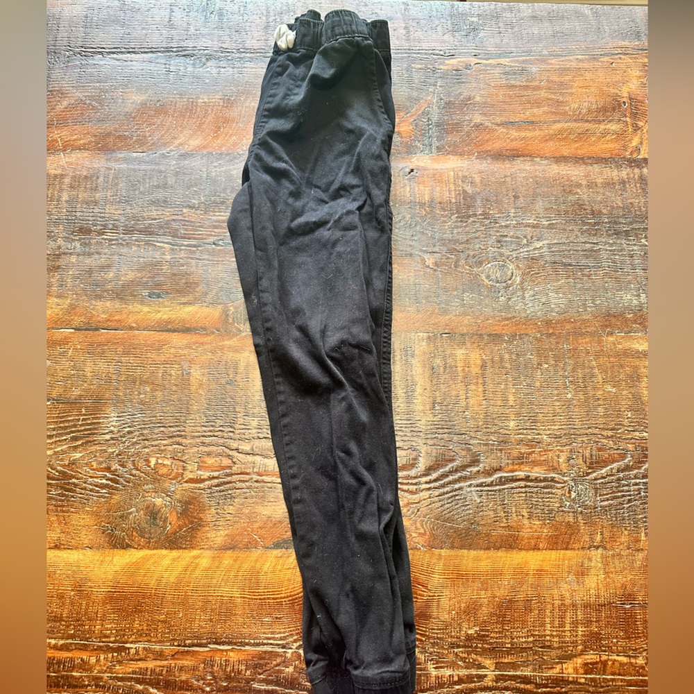 Kids Black Joggers